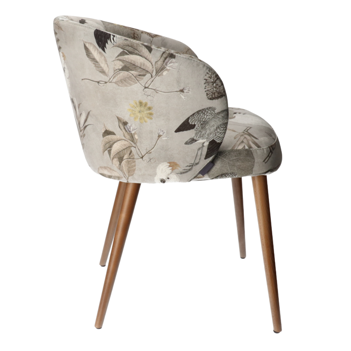 MG LIANA  Green design Upholstered indoor chair